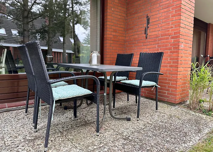 Sky & Sand Spo Nordsee By Nature I Boxspringbett, Terrasse, Zentral, Nah Am Deich