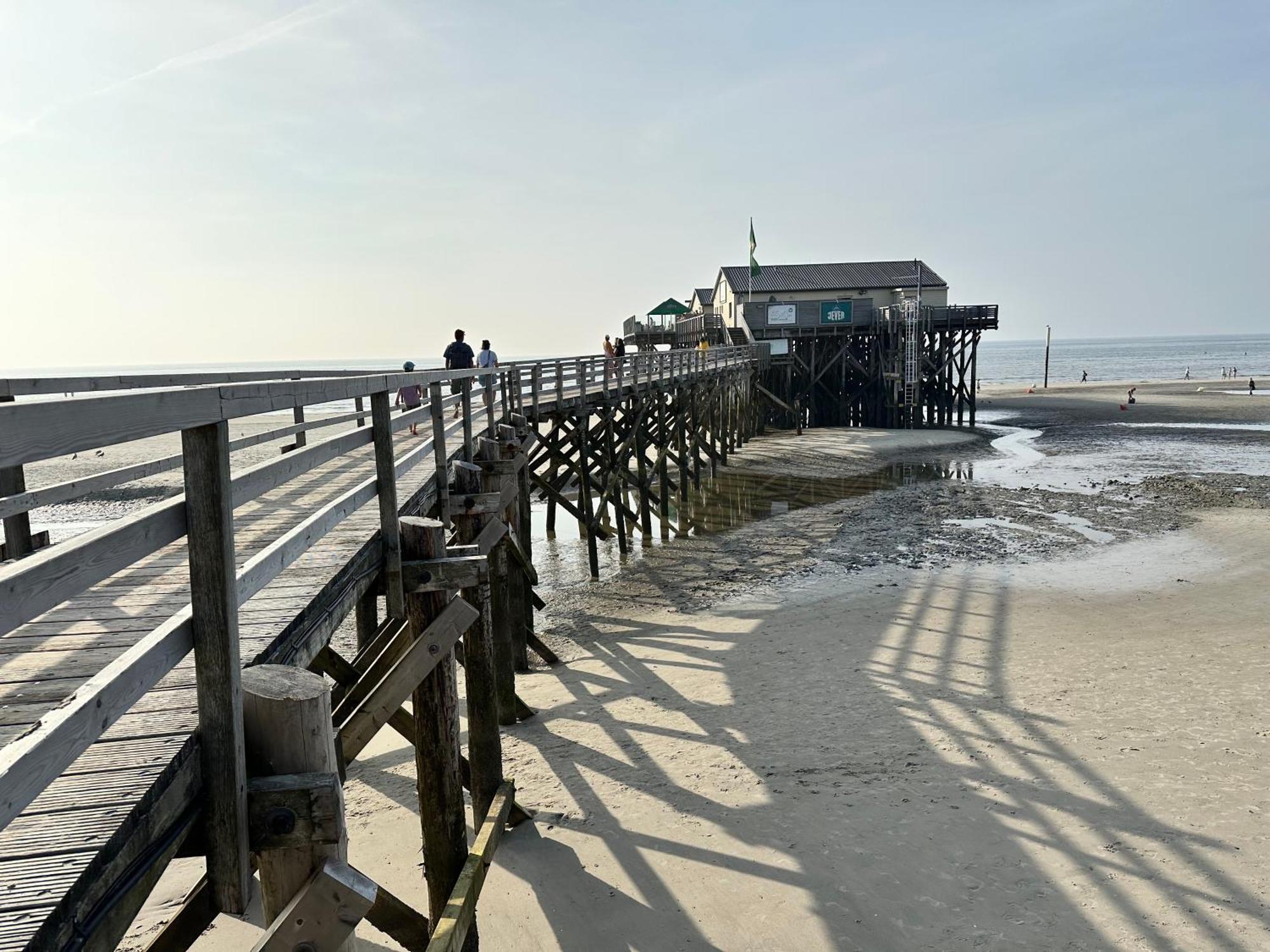 Sky & Spo Nordsee By Nature I Boxspringbett, Terrasse, Zentral, Nah Am Deich Apartment Sankt Peter-Ording